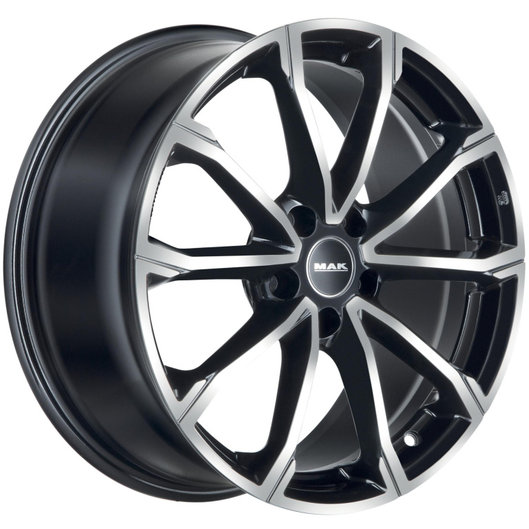 Janta aliaj MAK DAVINCI BLACK MIRROR CB66.45 5/112 18X8 ET40