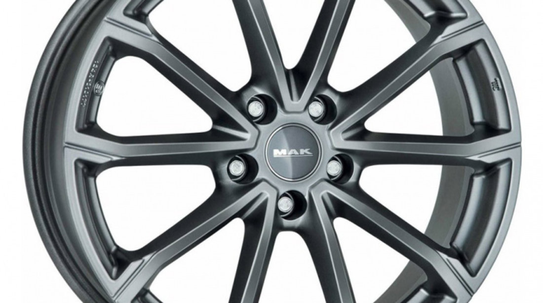 Janta aliaj MAK DAVINCI Titan Metallic CB60.1 5/114.3 17X6.5 ET45