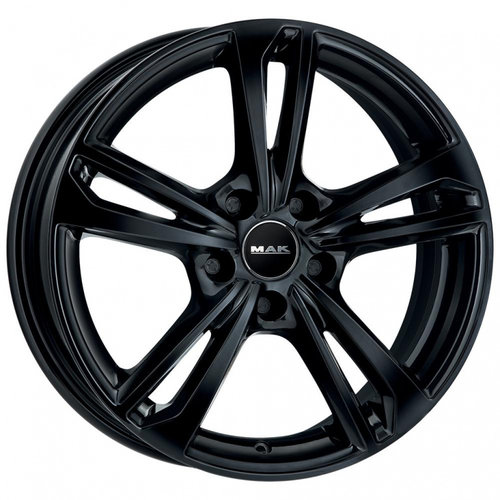 Janta aliaj MAK EMBLEMA GLOSS BLACK CB58.1 5/098 15X6 ET37.5