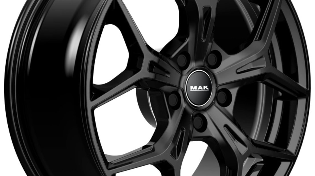 Janta aliaj MAK EPICA GLOSS BLACK CB66.1 5/114.3 17X7 ET35