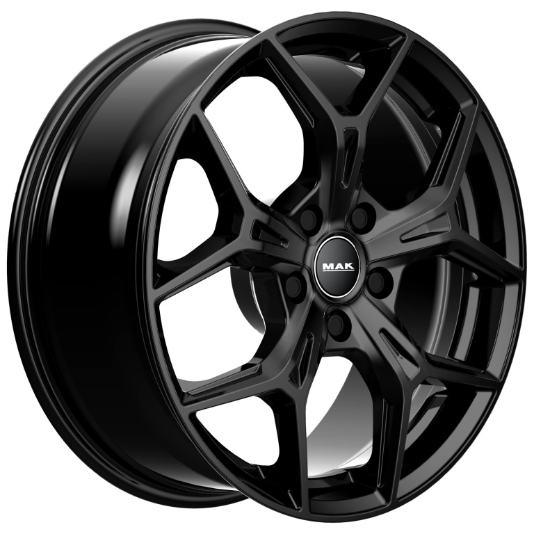 Janta aliaj MAK EPICA GLOSS BLACK CB72 5/108 19X8 ET45