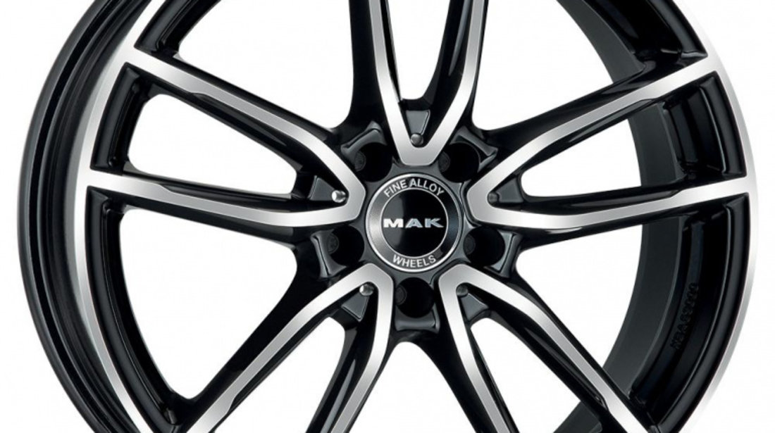 Janta aliaj MAK EVO BLACK MIRROR CB66.6 5/112 19X8 ET43