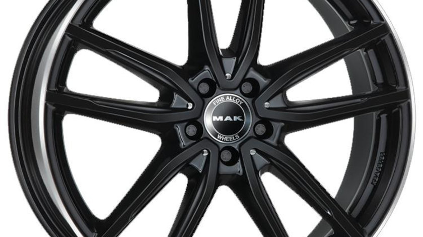 Janta aliaj MAK EVO GLOSS BLACK MIRROR RING CB66.6 5/112 18X8 ET48