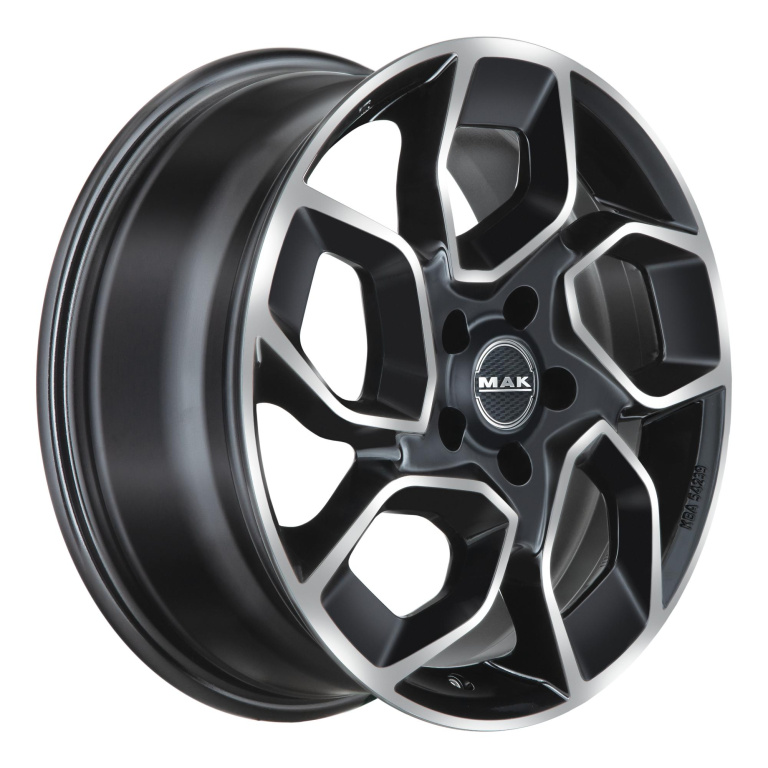 Janta aliaj MAK EXPRESS BLACK MIRROR CB64.1 5/120 16X6.5 ET57