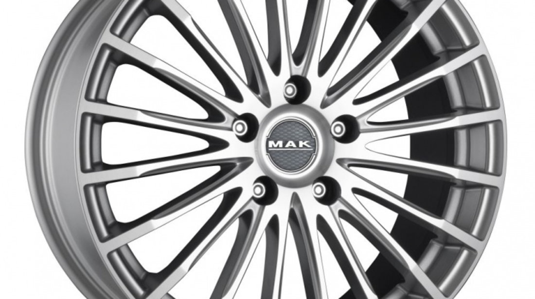 Janta aliaj MAK FATALE SILVER CB76 5/112 18X8 ET42