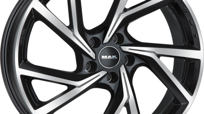 Janta aliaj MAK KASSEL BLACK MIRROR CB65.1 5/110 18X8 ET33