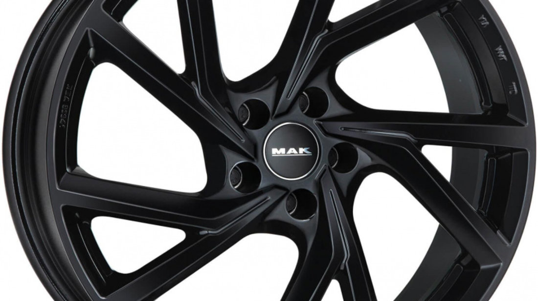 Janta aliaj MAK KASSEL GLOSS BLACK CB57.1 5/112 18X7.5 ET51