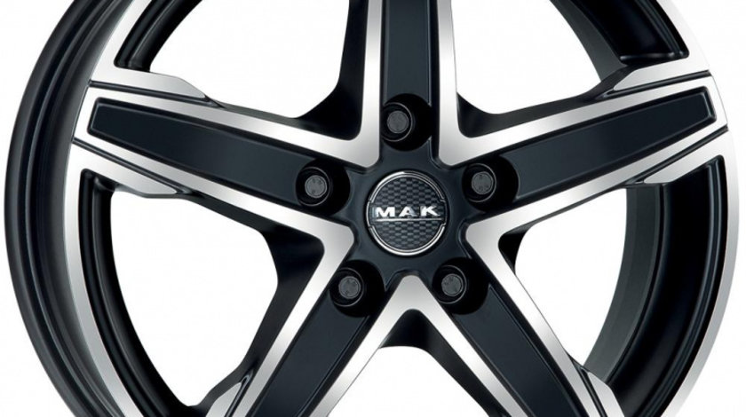 Janta aliaj MAK KING5 3 ICE BLACK CB65.1 5/160 17X7.5 ET55