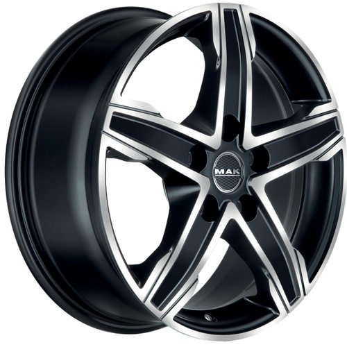 Janta aliaj MAK KING5 ICE BLACK CB65.1 5/120 18X8 ET50