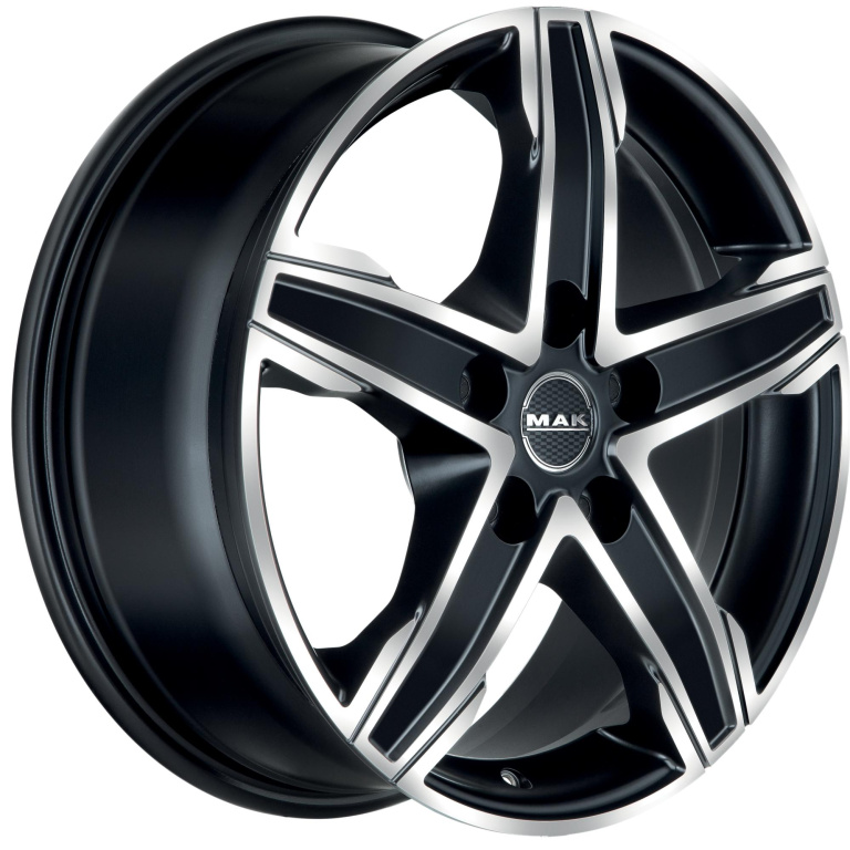 Janta aliaj MAK KING5 ICE BLACK CB66.6 5/112 16X6.5 ET52