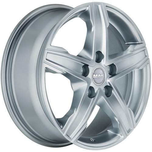 Janta aliaj MAK KING5 SILVER CB71.1 5/118 16X6.5 ET55