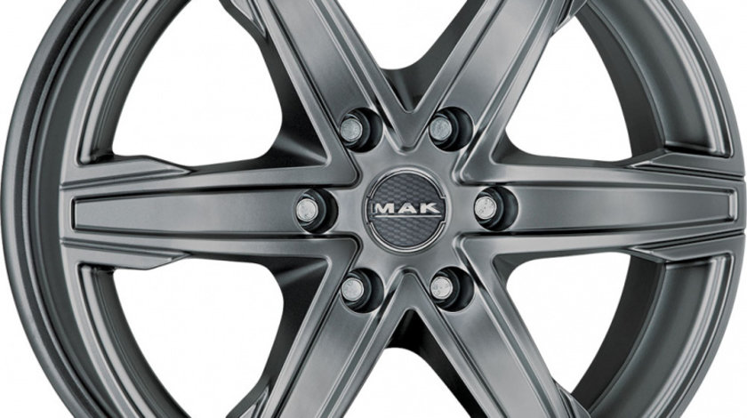 Janta aliaj MAK KING6 MAT TITAN CB84.1 6/130 16X6.5 ET62