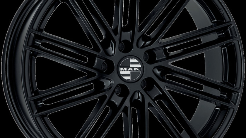 Janta aliaj MAK LEIPZIG-D GLOSS BLACK CB84.1 5/130 21X10 ET33