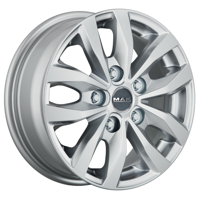 Janta aliaj MAK LOAD 5 SILVER CB66.6 5/112 17X7 ET51