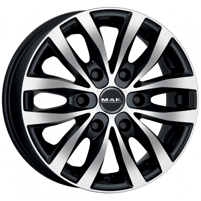 Janta aliaj MAK LOAD 6 ICE BLACK CB66.1 6/114.3 16X6.5 ET30