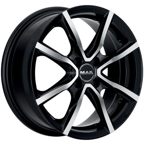 Janta aliaj MAK MILANO 4 BLACK MIRROR CB60.1 4/100 15X6 ET38