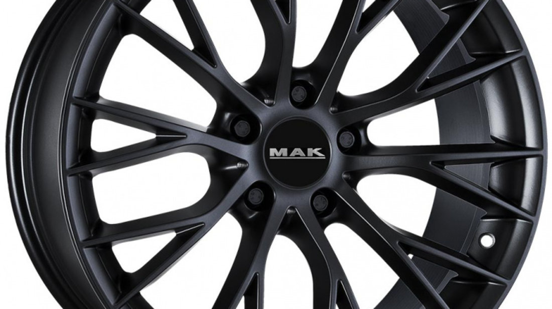 Janta aliaj MAK MUNCHEN W MATT BLACK CB72.6 5/120 17X8 ET45