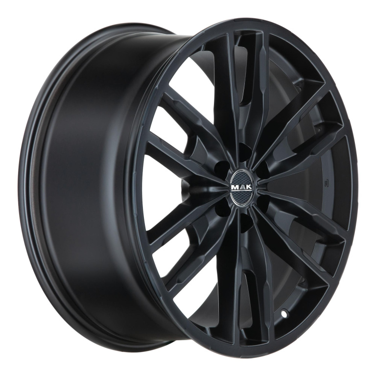 Janta aliaj MAK PEAK MATT BLACK CB84.1 6/130 18X8 ET53