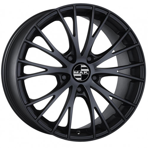 Janta aliaj MAK RENNEN MAT BLACK CB65.1 5/110 19X9 ET44.5