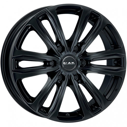 Janta aliaj MAK SAFARI 6 GLOSS BLACK CB66.1 6/114.3 20X8.5 ET30