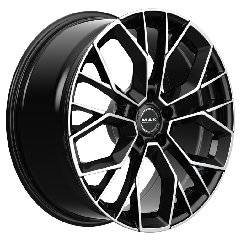 Janta aliaj MAK STILO BLACK MIRROR CB57.1 5/112 21X8.5 ET45