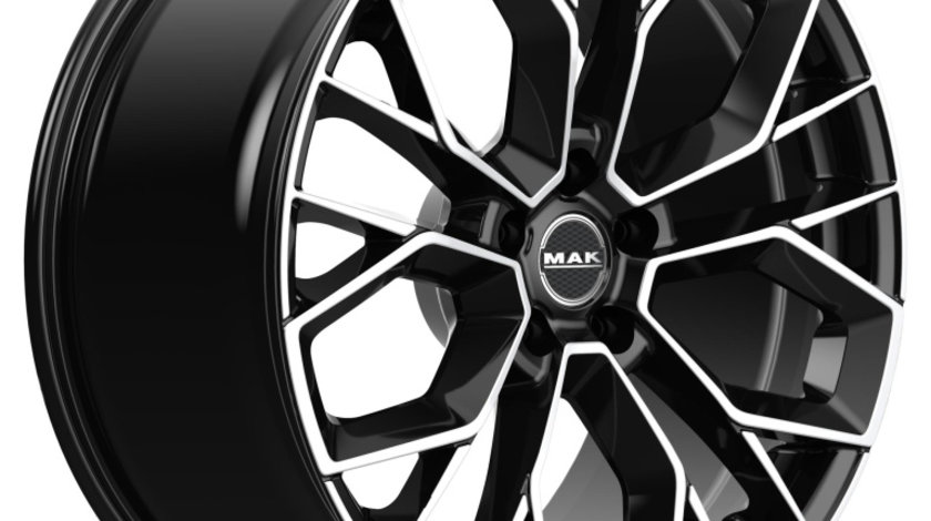 Janta aliaj MAK STILO-D BLACK MIRROR CB65.1 5/110 21X10 ET29