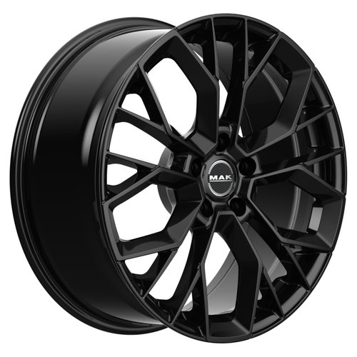 Janta aliaj MAK STILO GLOSS BLACK CB76 5/112 18X7.5 ET50