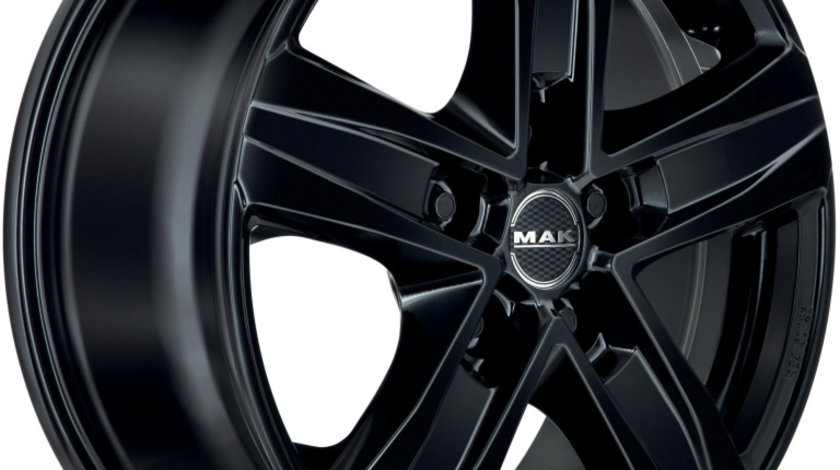 Janta aliaj MAK STONE 5 GLOSS BLACK CB71.1 5/118 18X7.5 ET60