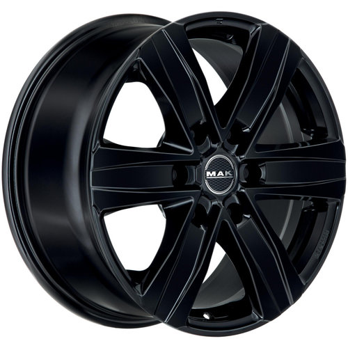 Janta aliaj MAK STONE 6 GLOSS BLACK CB93.1 6/139.7 20X8.5 ET50