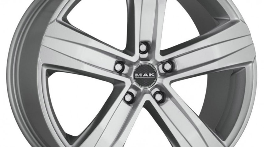 Janta aliaj MAK STONE5 3 SILVER CB65.1 5/160 15X6.5 ET58