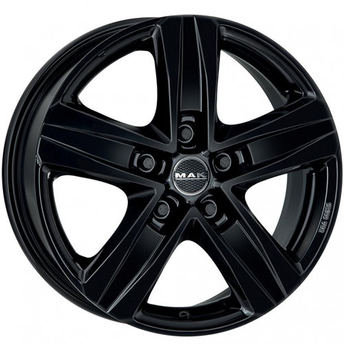 Janta aliaj MAK STONE5 GLOSS BLACK CB71.6 5/127 18X7.5 ET38