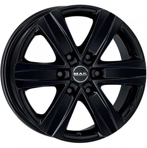 Janta aliaj MAK STONE6 W GLOSS BLACK CB67.1 6/139.7 17X7.5 ET46