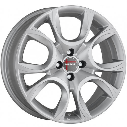 Janta aliaj MAK TORINO W SILVER CB58.1 4/098 16X7 ET39