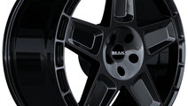 Janta aliaj MAK TREK GLOSS BLACK CB71.6 5/130 20X9...