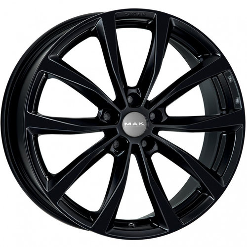 Janta aliaj MAK WOLF GLOSS BLACK CB76 5/114.3 20X8 ET35