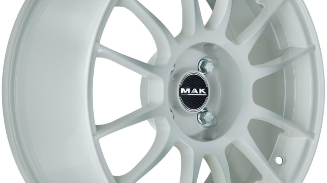 Janta aliaj MAK XLR GLOSS WHITE CB57.1 5/112 18X7.5 ET45