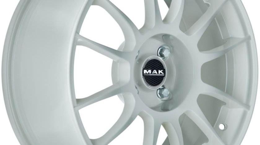 Janta aliaj MAK XLR GLOSS WHITE CB58.1 4/098 18X7 ET35