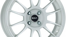 Janta aliaj MAK XLR GLOSS WHITE CB63.4 4/108 17X7 ...