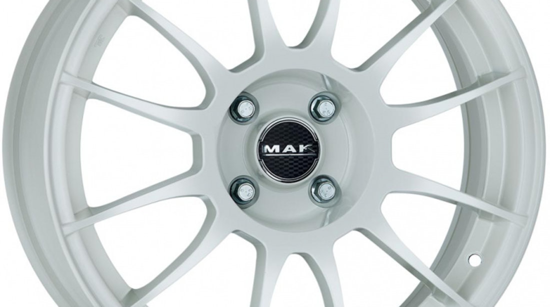 Janta aliaj MAK XLR GLOSS WHITE CB72 5/100 18X7.5 ET46