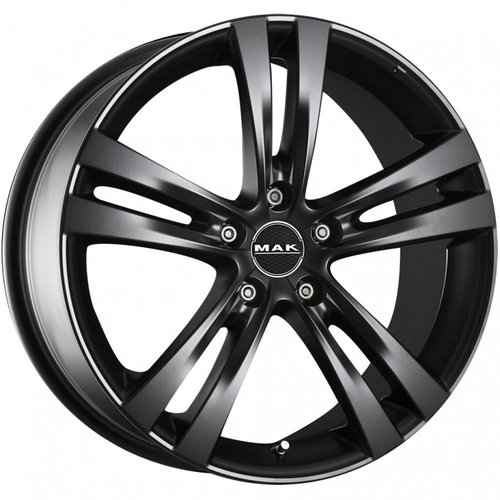 Janta aliaj MAK ZENITH MAT BLACK CB72 5/100 14X5.5 ET35