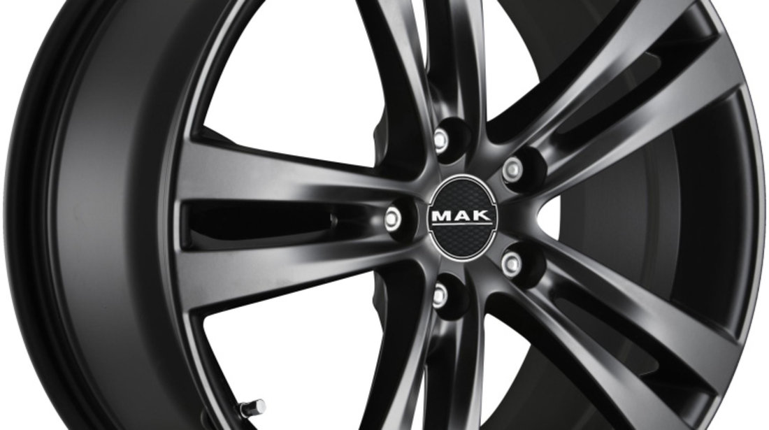 Janta aliaj MAK ZENITH MATT BLACK CB63.4 4/108 14X5.5 ET37