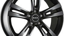 Janta aliaj MAK ZENITH MATT BLACK CB76 5/114.3 16X...