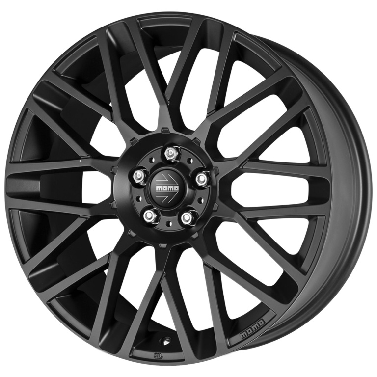 Janta aliaj MOMO REVENGE MATT BLACK CB65.1 4/108 17X7 ET25