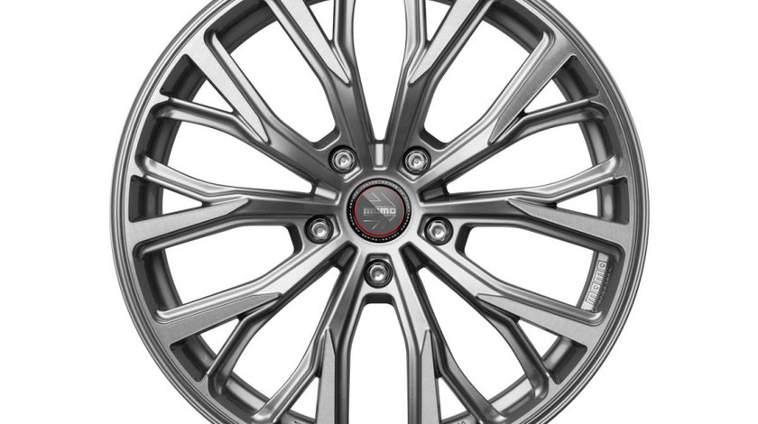 Janta aliaj MOMO RF-02 Titan-Silver Brushed CB64.1 5/120 20X10 ET30