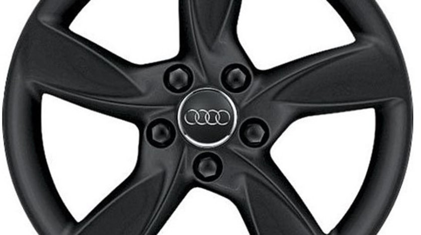 Janta Aliaj Oe Audi Helica 17&quot; 6J x 17 ET48 Negru Mat 8V0071497BLT7