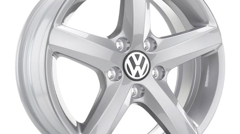 Janta Aliaj Oe Volkswagen Golf 6 2008-2013 Aspen Brilliant Silver 6x16, 5x112, ET: 50 R16 5K00714968Z8