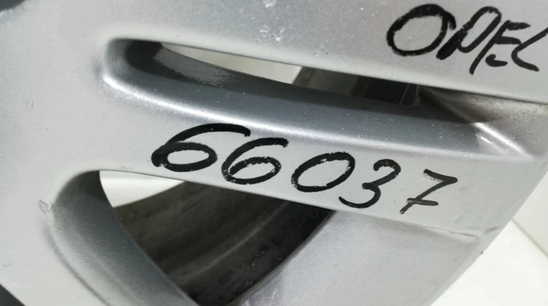 Janta aliaj Opel Astra H / Zafira B dimensiune 6.5JX16H2 ET39 #88289879