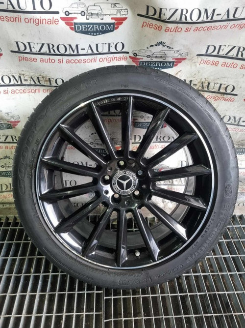 Janta aliaj originala AMG fara anvelopa R19 5x112 8Jx19H2 ET43.5 Mercedes-Benz GLA (X156) A156401280