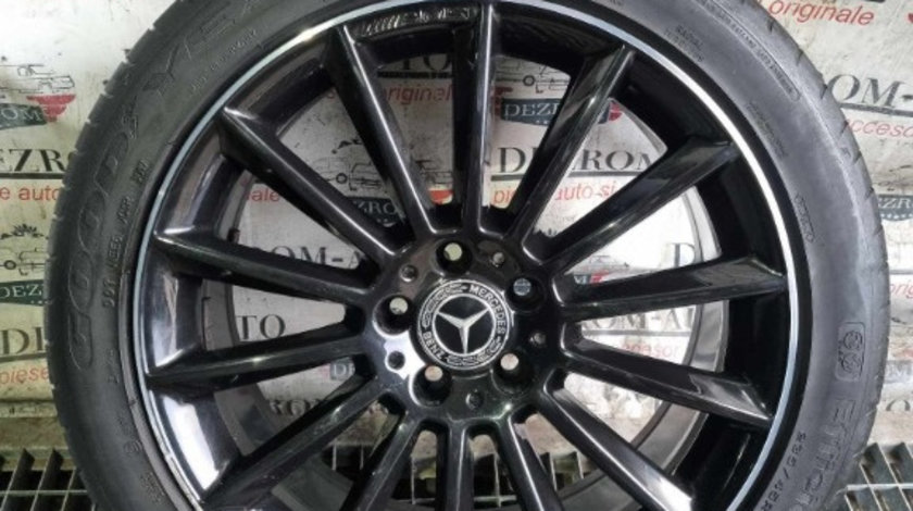 Janta aliaj originala AMG fara anvelopa R19 5x112 8Jx19H2 ET43.5 Mercedes-Benz CLA Coupe (C117) A1564012800