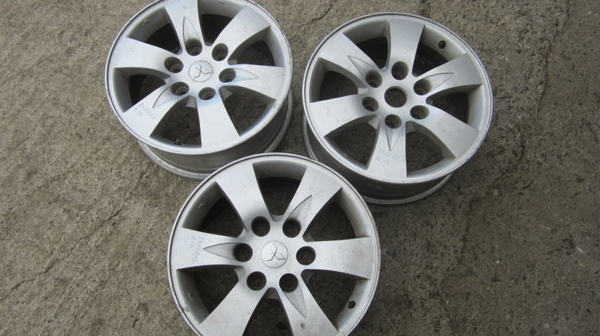 JANTA ALIAJ R17 / 17x7JJ ET38 MITSUBISHI PAJERO SHOGUN III FAB. 1999 – 2007 ⭐⭐⭐⭐⭐